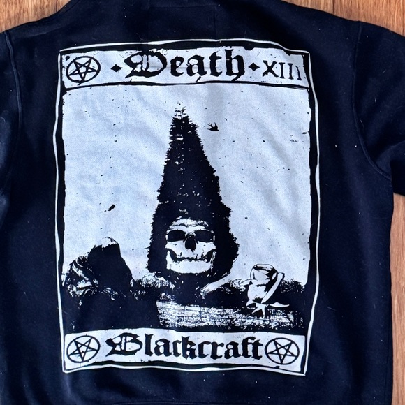 Blackcraft Cult Death hoodie Large - Picture 3 of 5